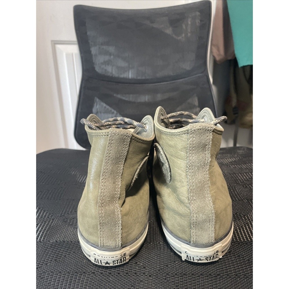 Converse All Star Hi Hack To School Men's Size 10 Sneakers Shoe Green - Picture 5 of 6